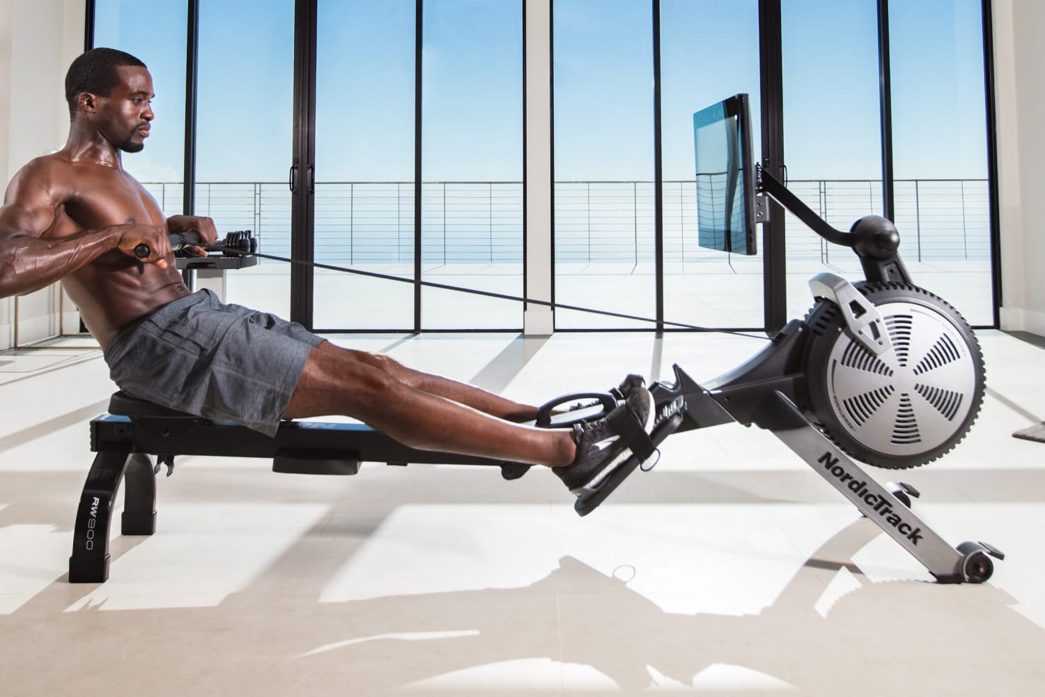 Rw500 rowing online machine