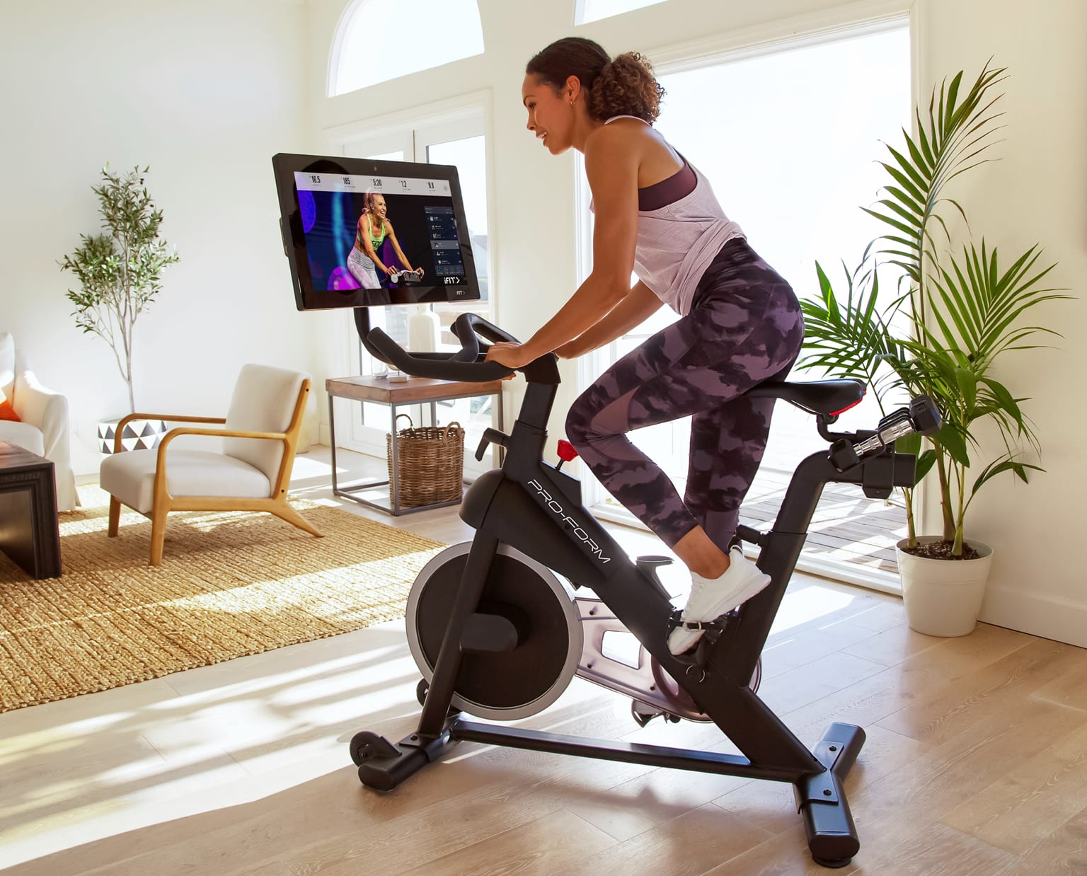 Studio exercise store bike